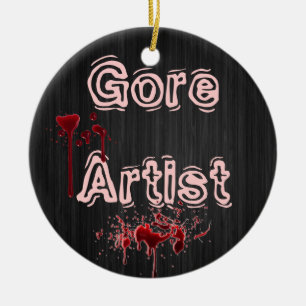 Ornement de maquillage de Gore
