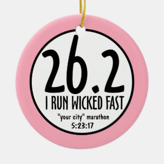 Ornement de marathon