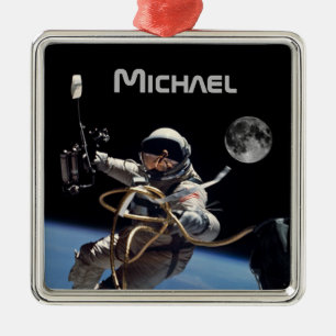 Ornement de marche spatiale de l'astronaute person