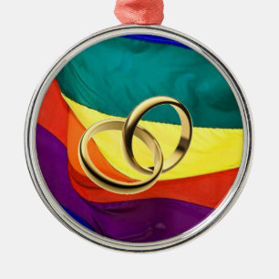 Ornement de mariage homosexuel