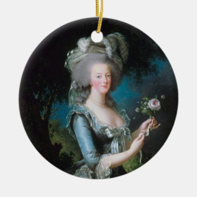 Ornement de Marie Antoinette (Devant)