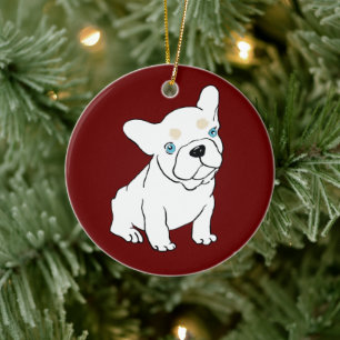 Ornement de marionnettes à Chien de France