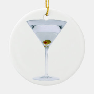 Ornement de martini