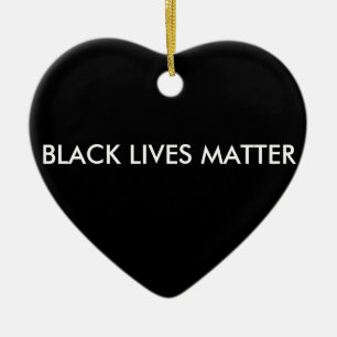 Ornement de matière de vie noire, BLM