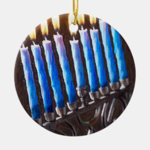 Ornement de Menorah
