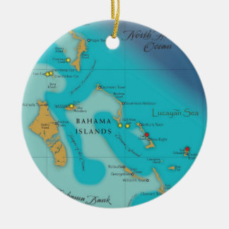 Ornement de mer de Lucayan