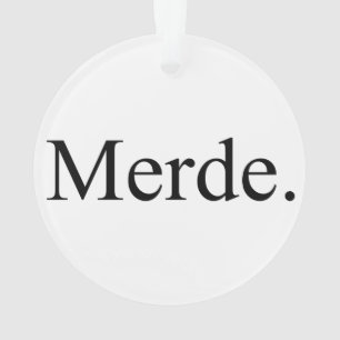Ornement de Merde pour des danseurs classiques -