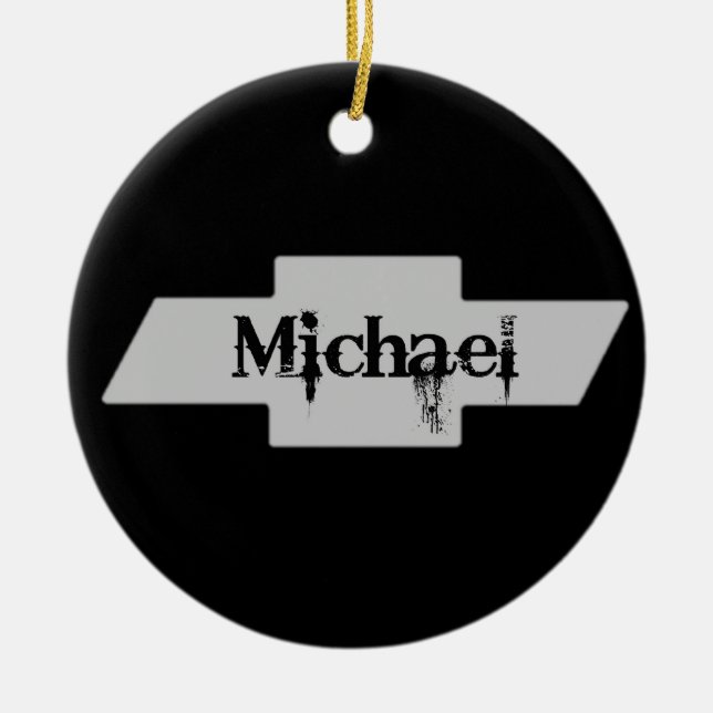 Ornement de Michael Chevy (Devant)