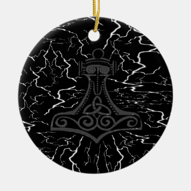Ornement de Mjolnir (Devant)