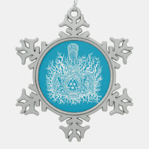 Ornement de Mjolnir - de Valknut