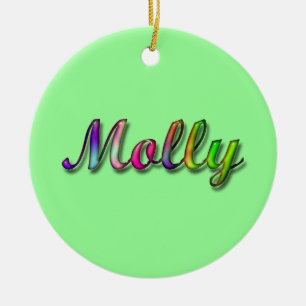 Ornement de Molly_Name