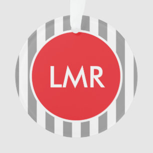 Ornement de monogramme