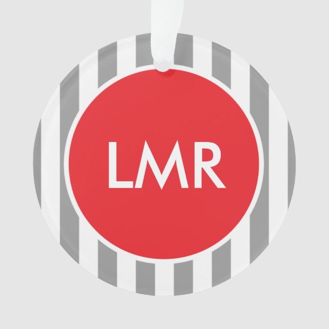 Ornement de monogramme (devant)