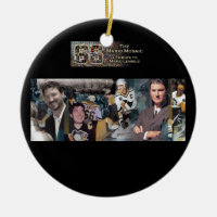 Ornement de mosaïque de Mario avec la photo