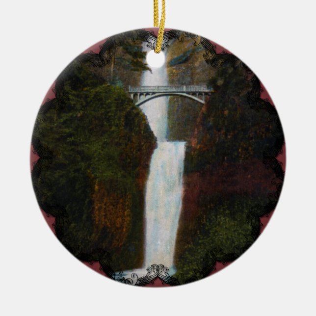 Ornement de Multnomah Falls (Devant)