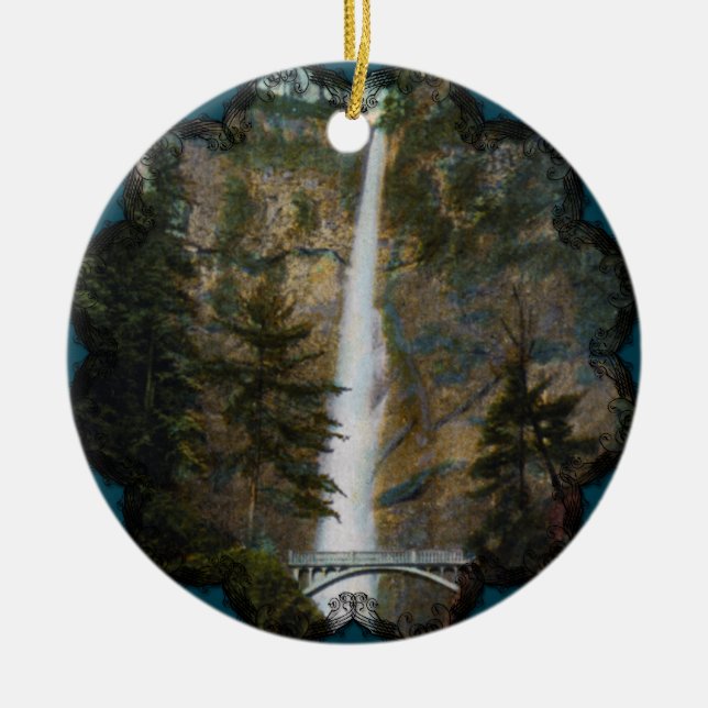Ornement de Multnomah Falls (Devant)