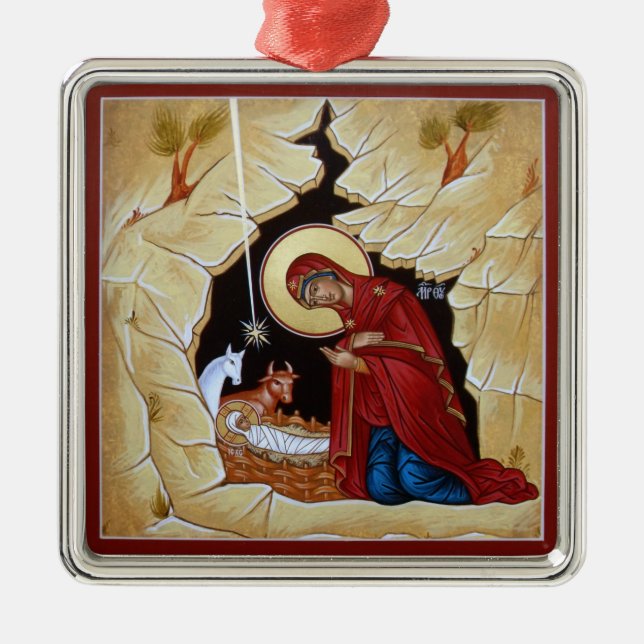 Ornement de nativité (Devant)