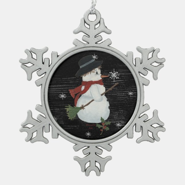 Ornement de neige (Devant)