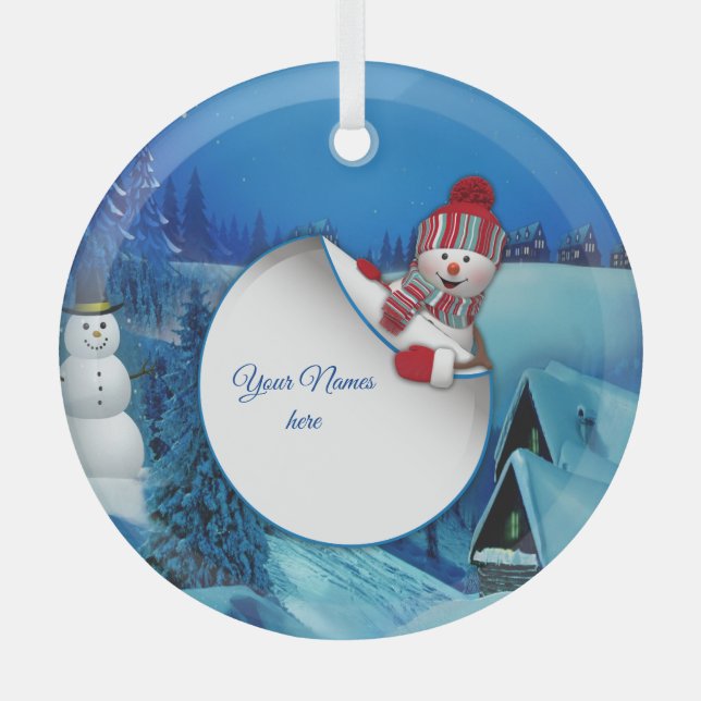 Ornement de Noël (Recto)