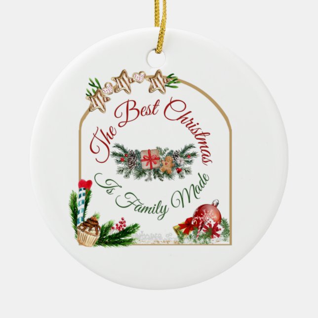 Ornement de Noël (Devant)