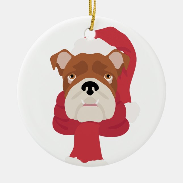 Ornement de Noël (Devant)