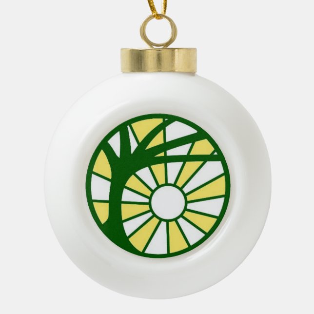 Ornement de Noël (Devant)