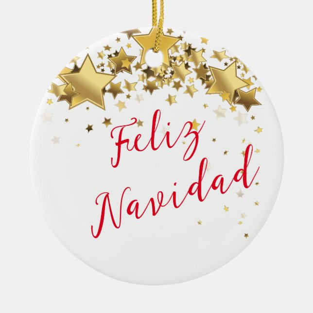 Ornement de Noël (Devant)