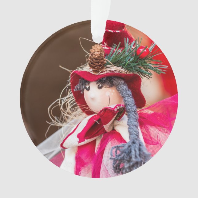 Ornement de Noël (devant)