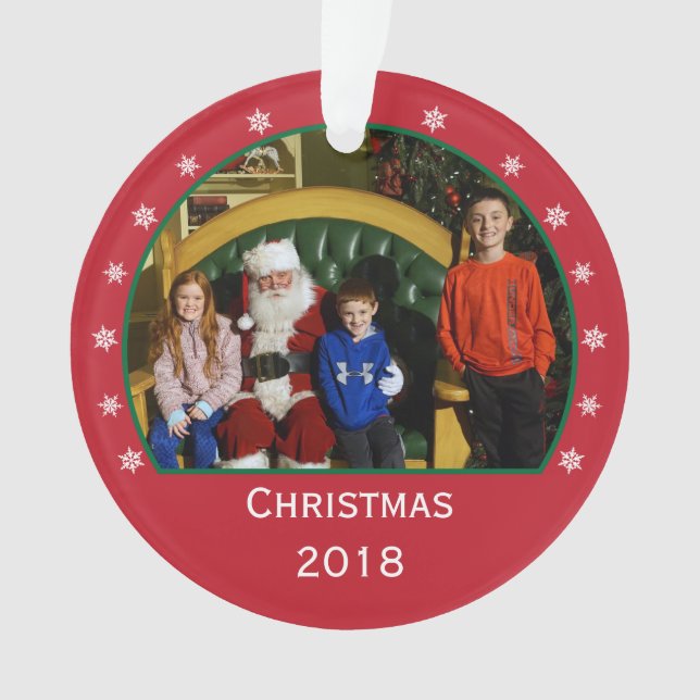 Ornement de Noël (devant)