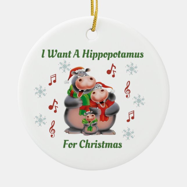 Ornement de Noël (Devant)