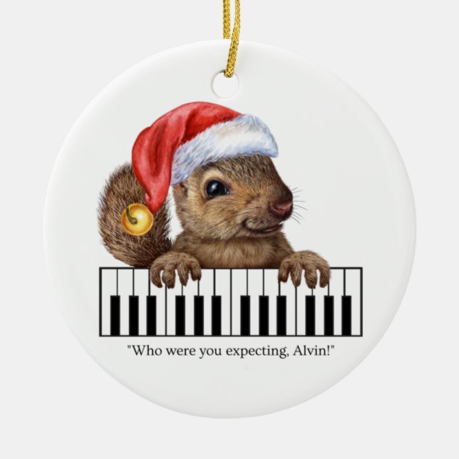 Ornement de Noël (Devant)