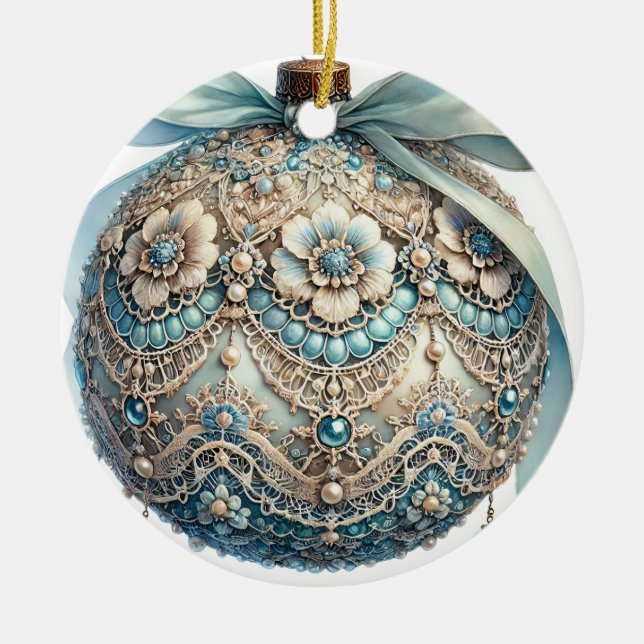 Ornement de Noël (Devant)