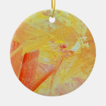 Ornement de Noël à motif de soleil