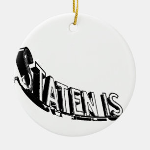 ornement de Noël à Staten Island