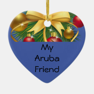 Ornement de Noël Aruba