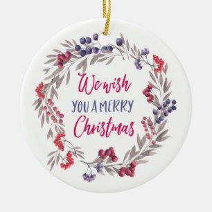 Ornement de Noël avec photo personnalisée