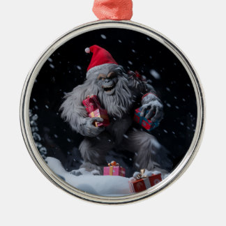 Ornement de Noël Bigfoot