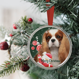Ornement de Noël Cavalier Ornement en métal