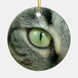 ORNEMENT DE NOËL "CHAT'S EYE"