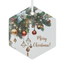 Ornement de Noël classique