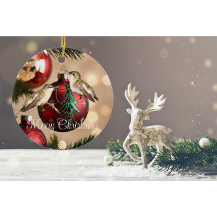 Ornement de Noël Colibri