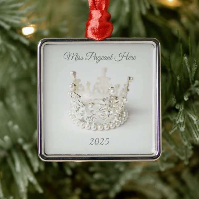 Ornement de Noël Couronne (Arbre)