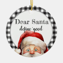 Ornement de Noël customisé