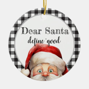 Ornement de Noël customisé