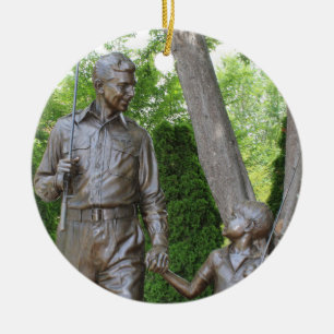 Ornement de Noël d'Andy Griffith
