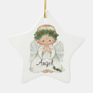 Ornement de Noël d'ange