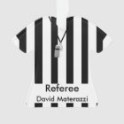 Ornement de Noël d'arbitre