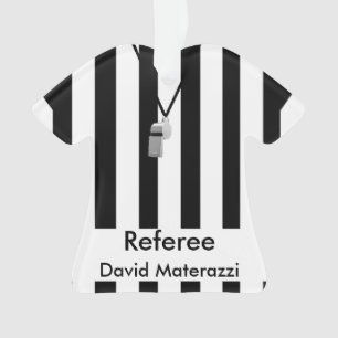 Ornement de Noël d'arbitre