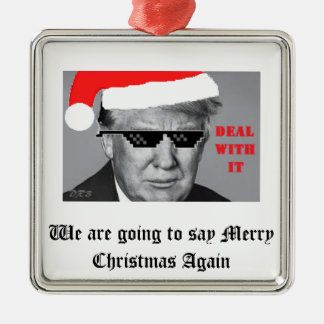 Ornement de Noël d'atout