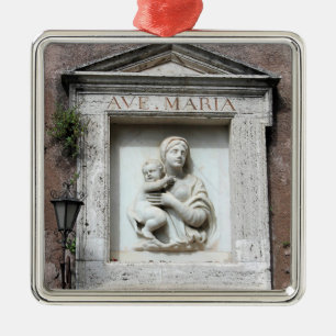 Ornement de Noël d'avenue Maria